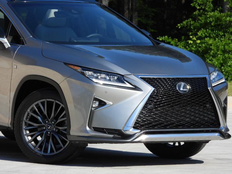 Lexus RX 350 F SPORT 2017