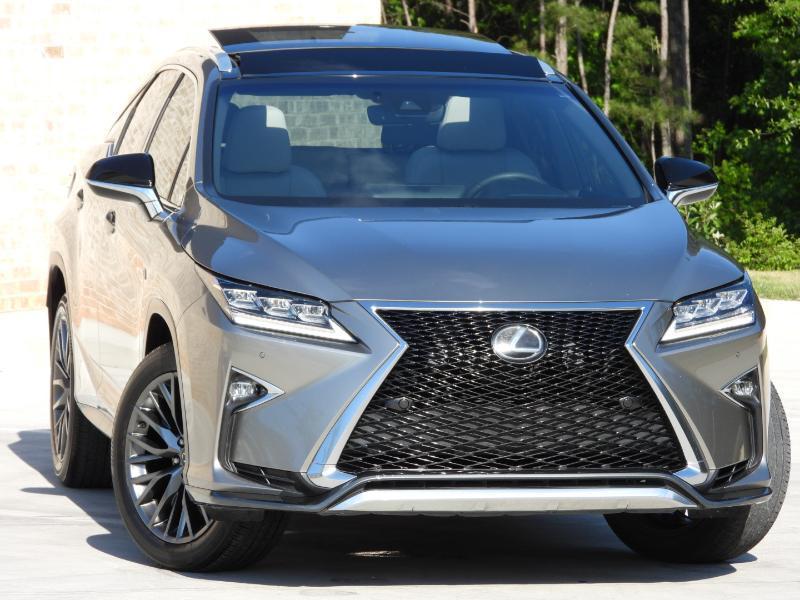 Lexus RX 350 F SPORT 2017