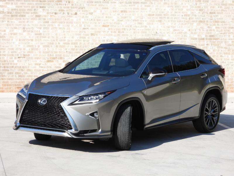 Lexus RX 350 F SPORT 2017