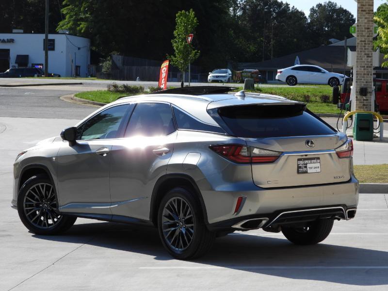 Lexus RX 350 F SPORT 2017