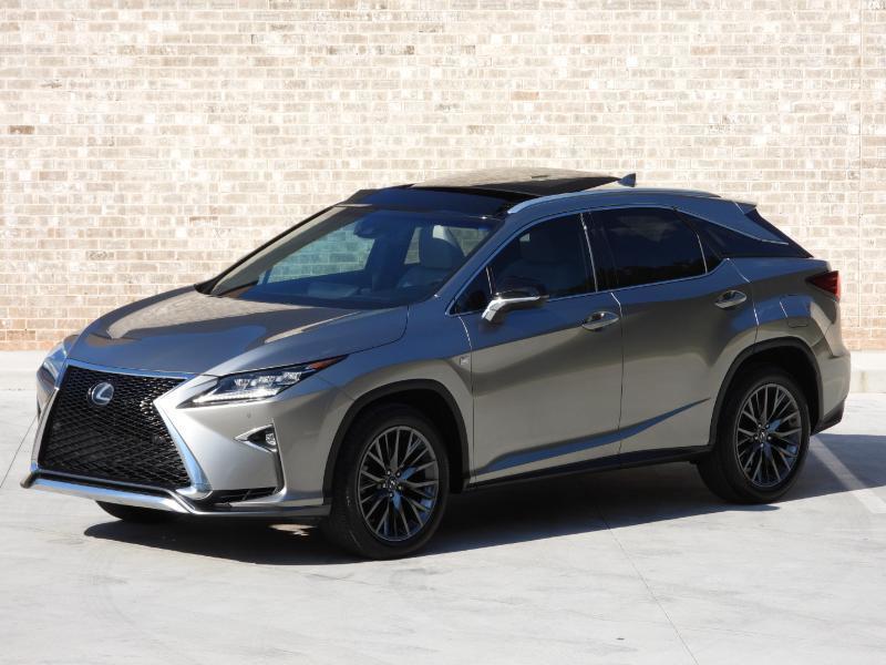 Lexus RX 350 F SPORT 2017