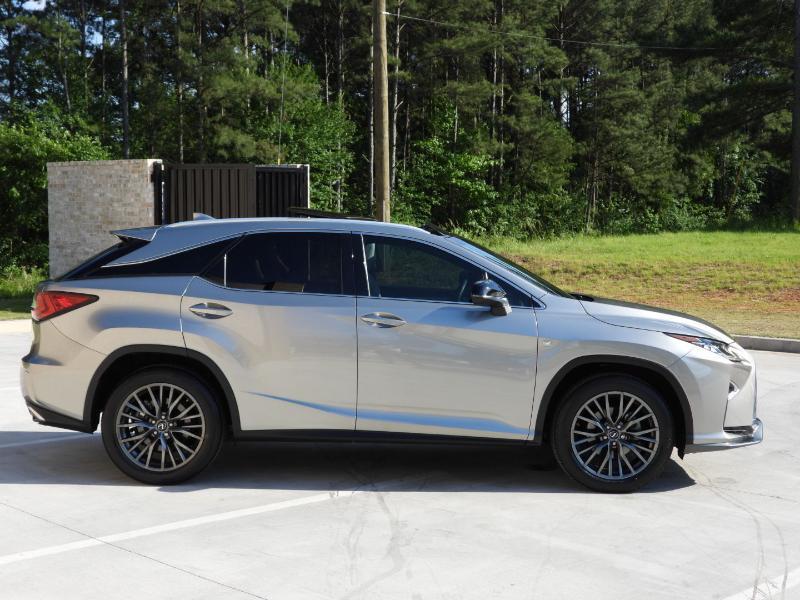 Lexus RX 350 F SPORT 2017