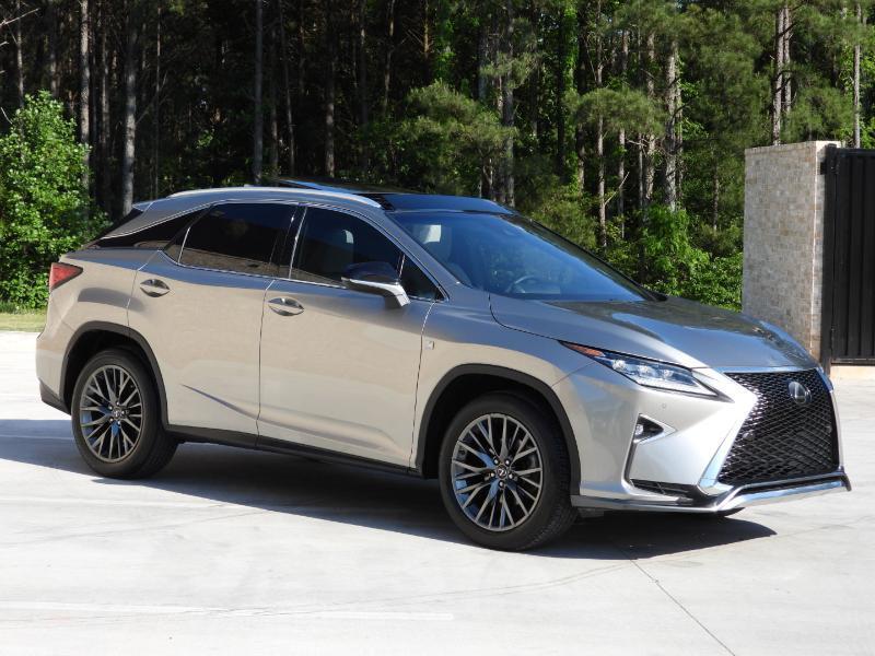 Lexus RX 350 F SPORT 2017