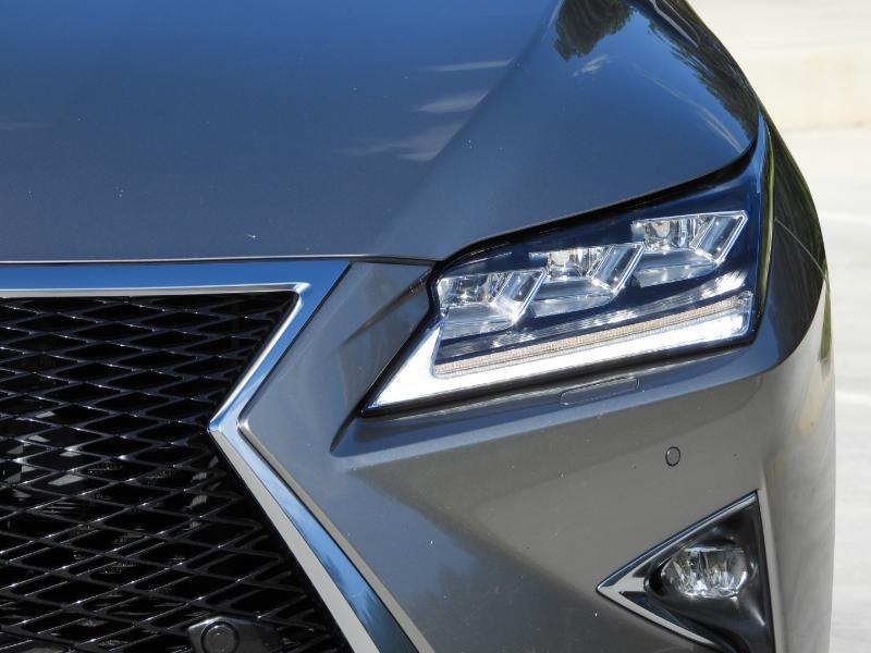 Lexus RX 350 F SPORT 2017