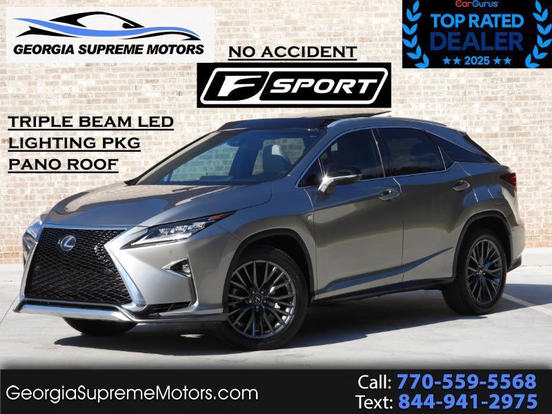 2017 Lexus RX 350 350 F SPORT's photo