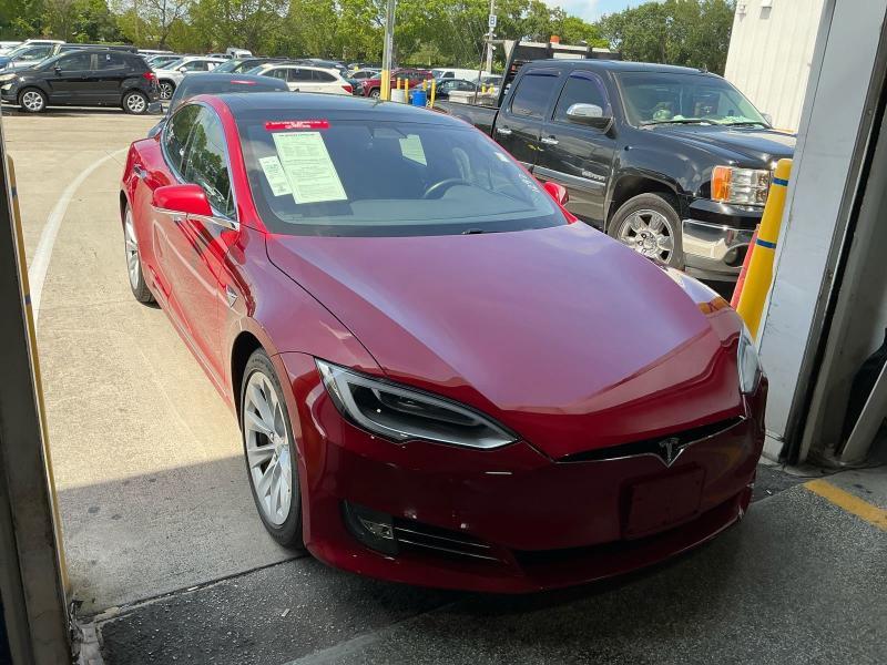 Tesla Model S 100D 2018