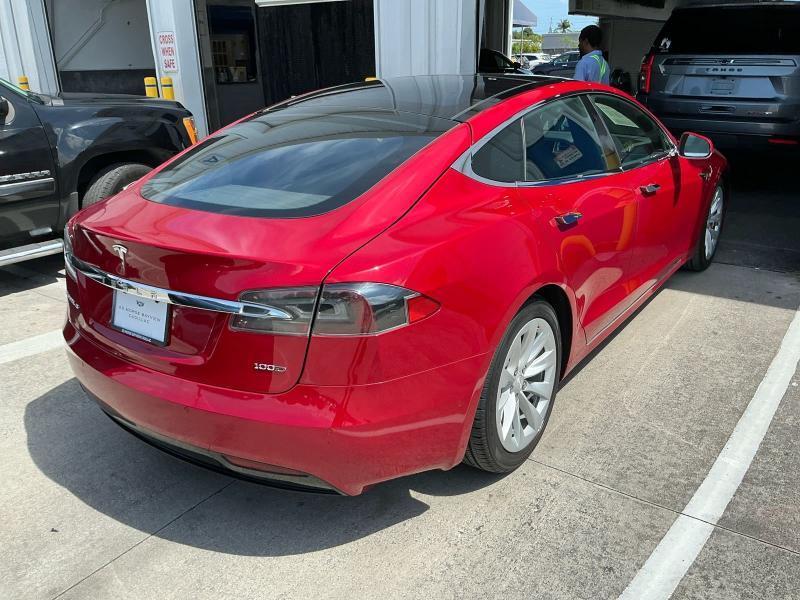 Tesla Model S 100D 2018