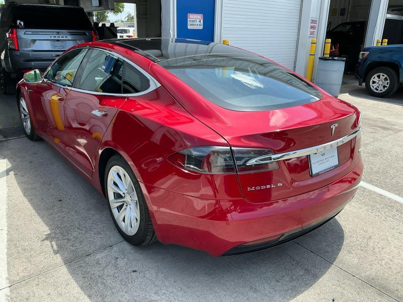 Tesla Model S 100D 2018