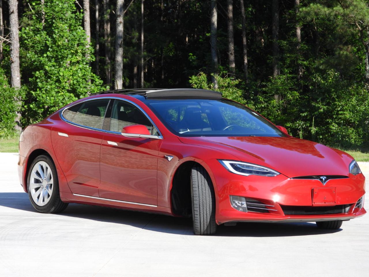 Tesla Model S 100D 2018