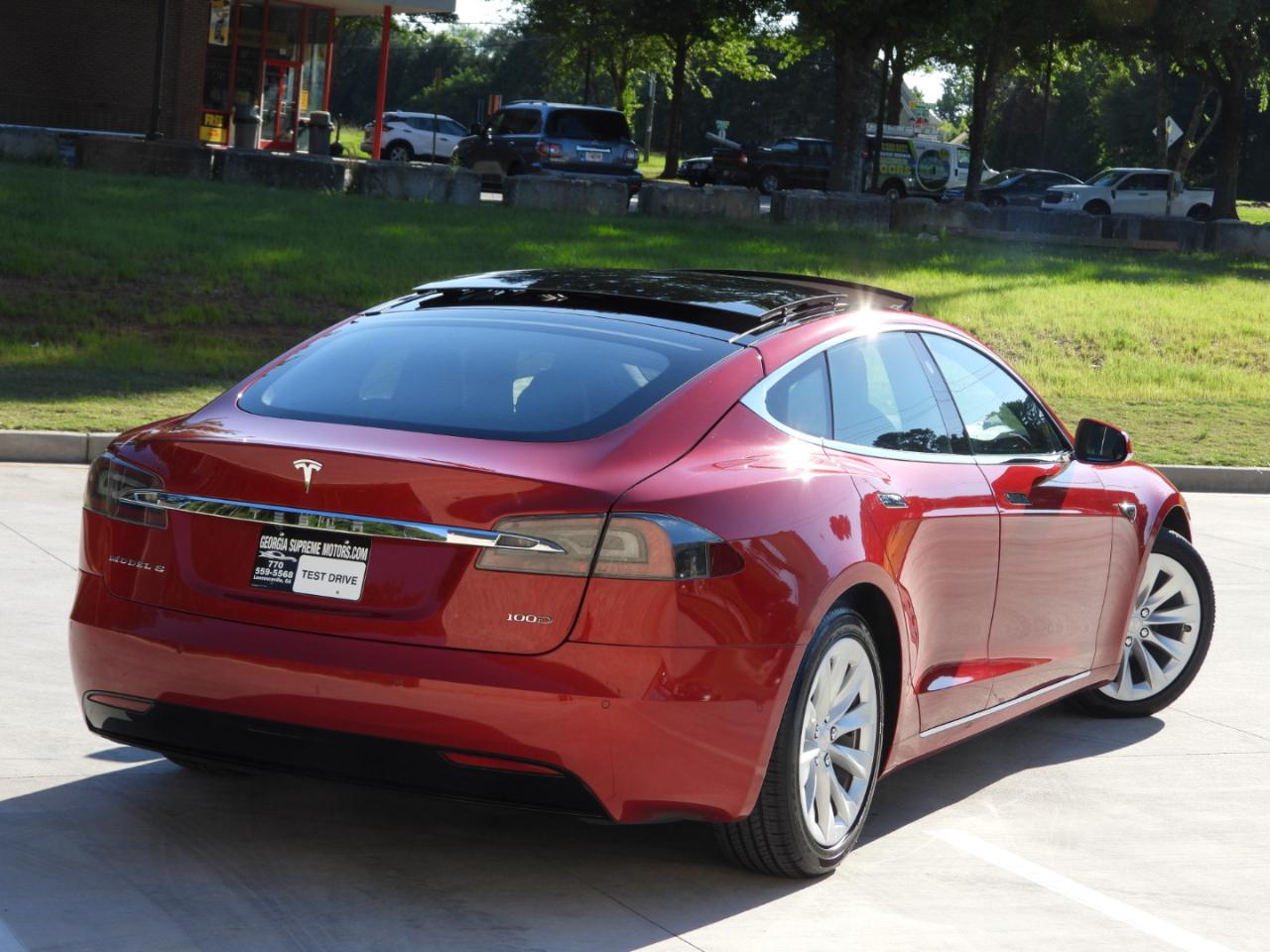 Tesla Model S 100D 2018