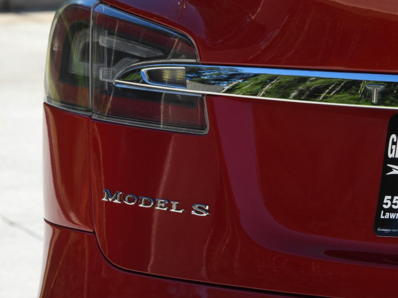 Tesla Model S 100D 2018