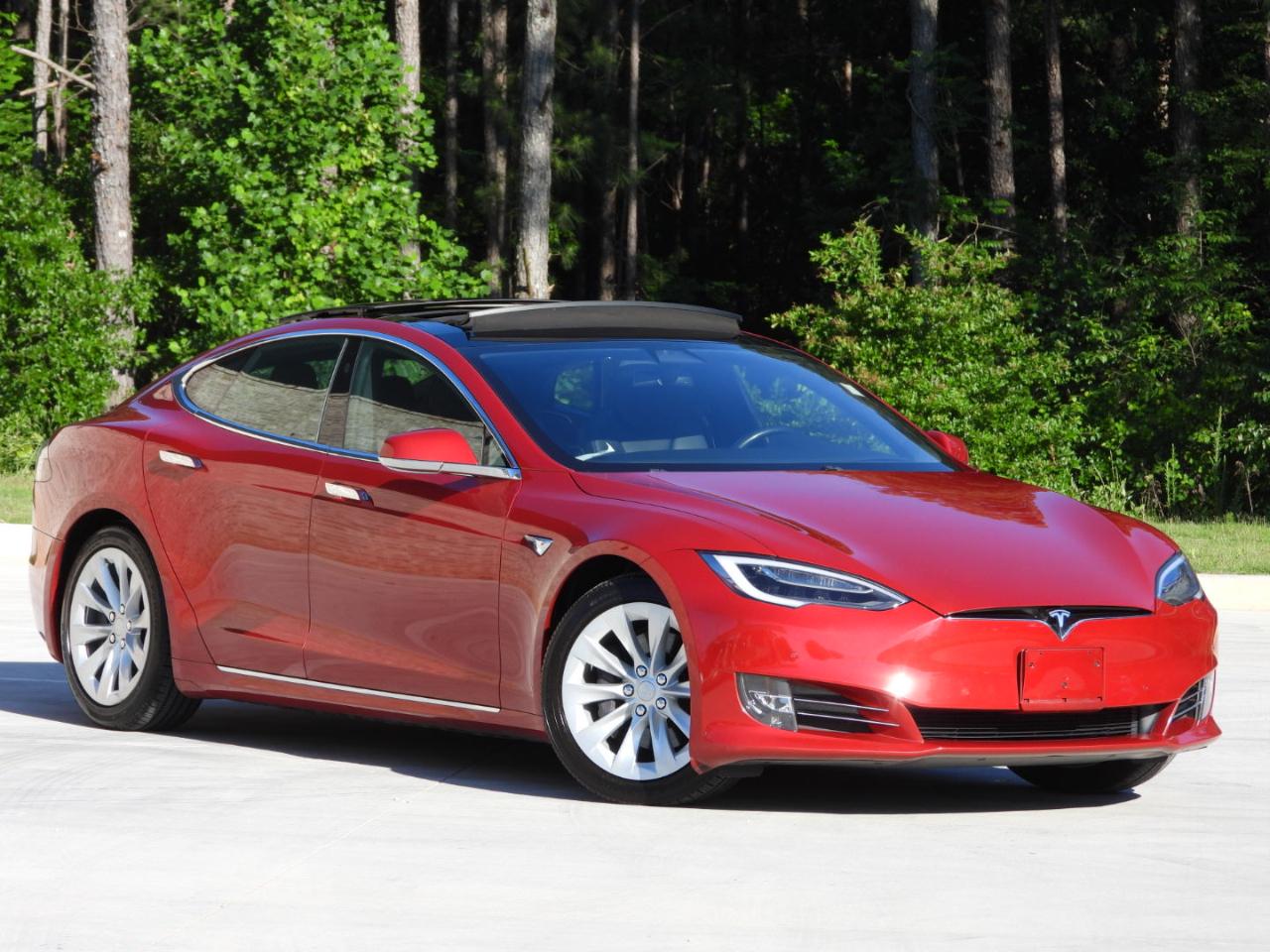 Tesla Model S 100D 2018