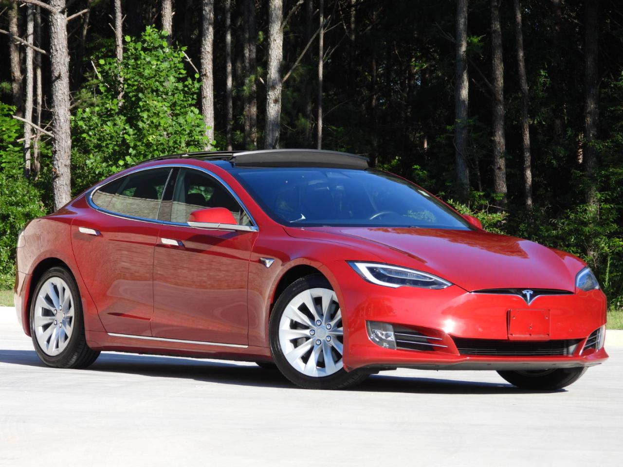 Tesla Model S 100D 2018
