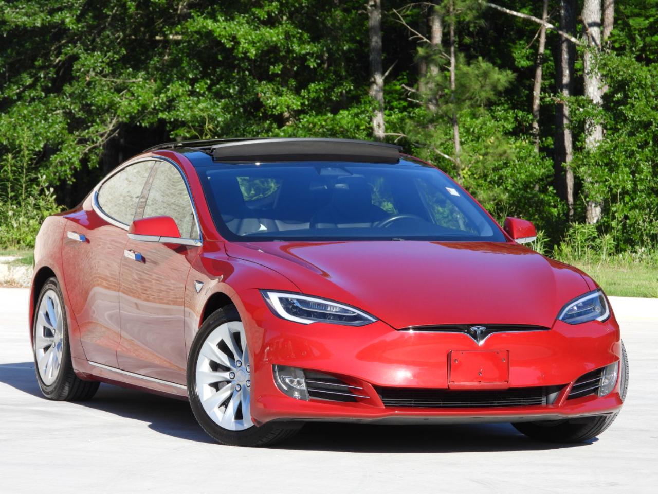Tesla Model S 100D 2018