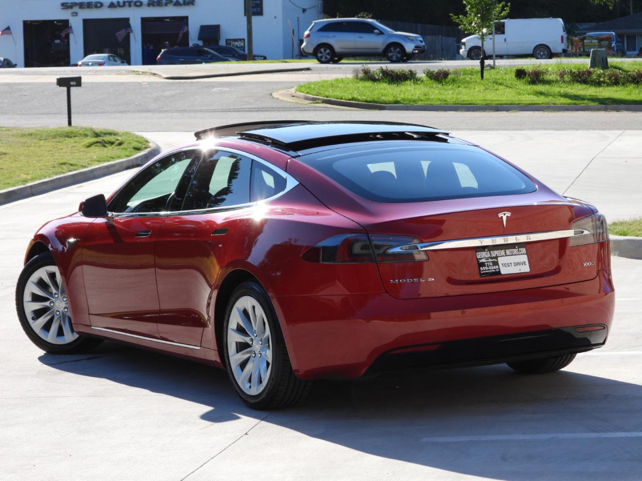 Tesla Model S 100D 2018