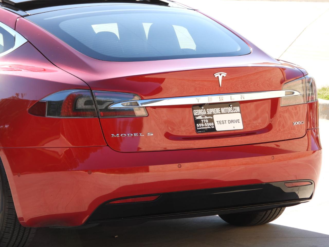 Tesla Model S 100D 2018