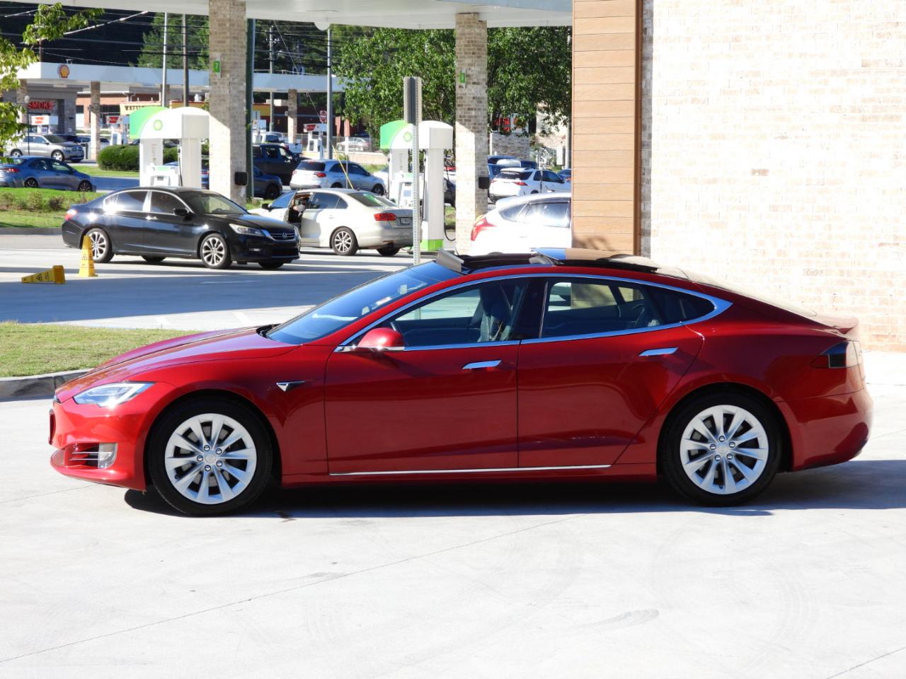 Tesla Model S 100D 2018