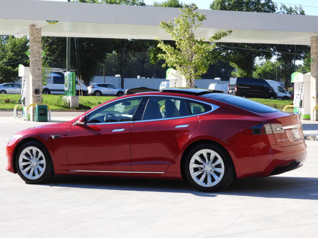 Tesla Model S 100D 2018