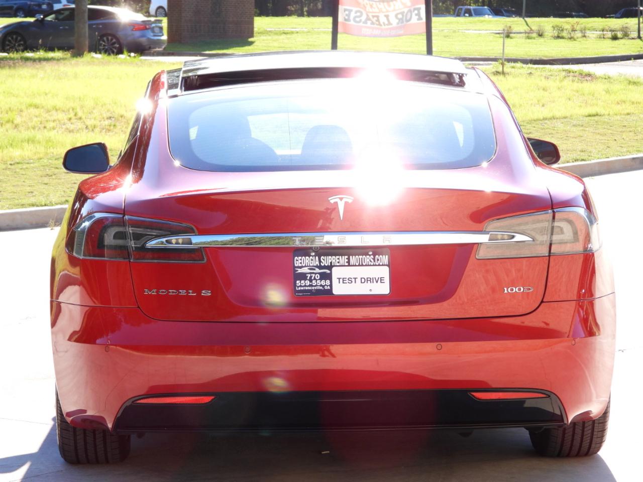 Tesla Model S 100D 2018