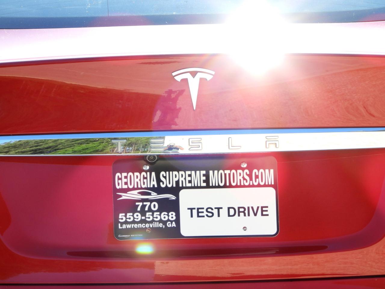 Tesla Model S 100D 2018