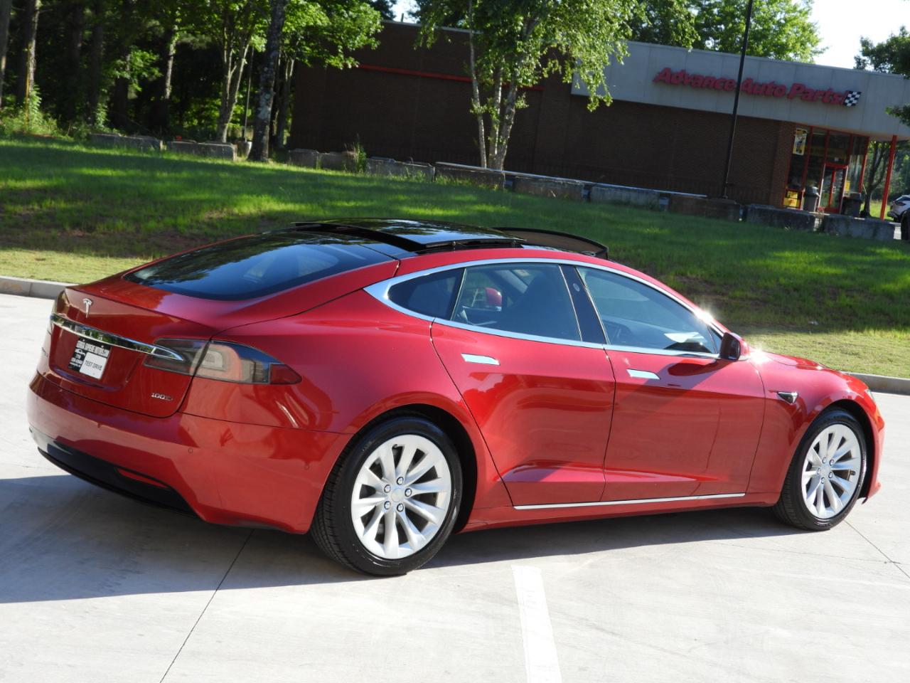 Tesla Model S 100D 2018