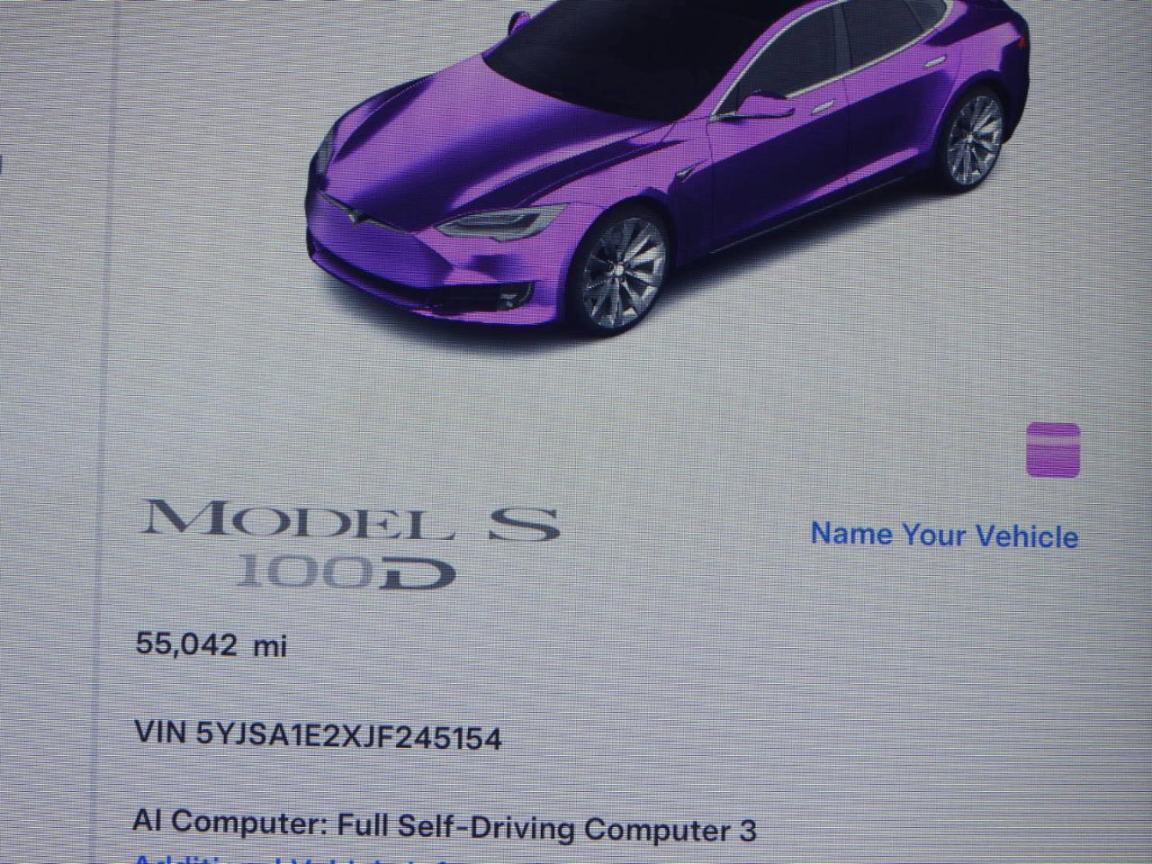 Tesla Model S 100D 2018