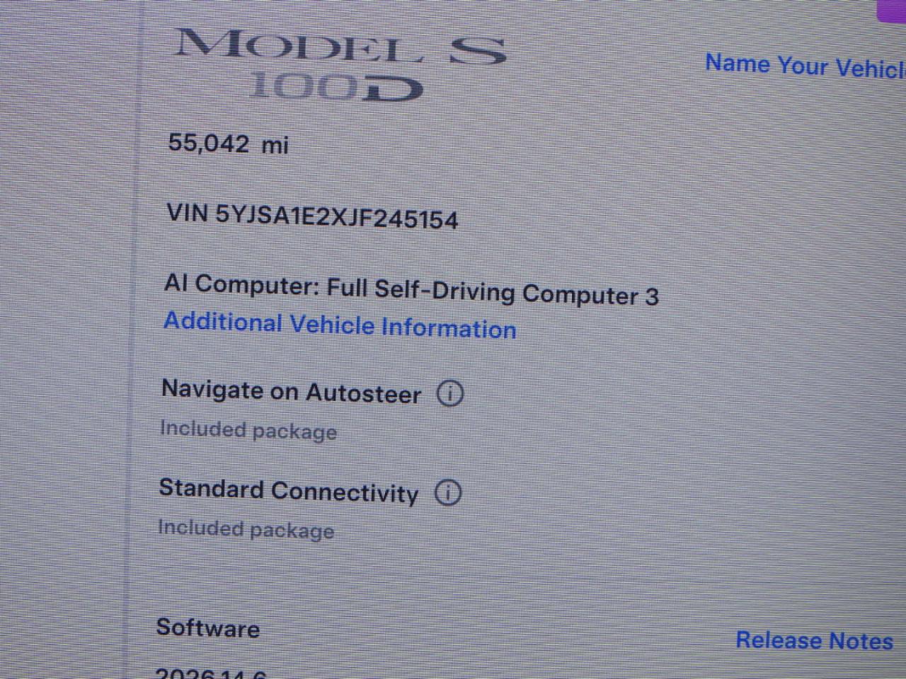 Tesla Model S 100D 2018