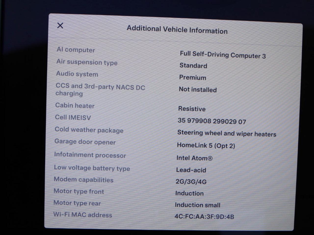Tesla Model S 100D 2018