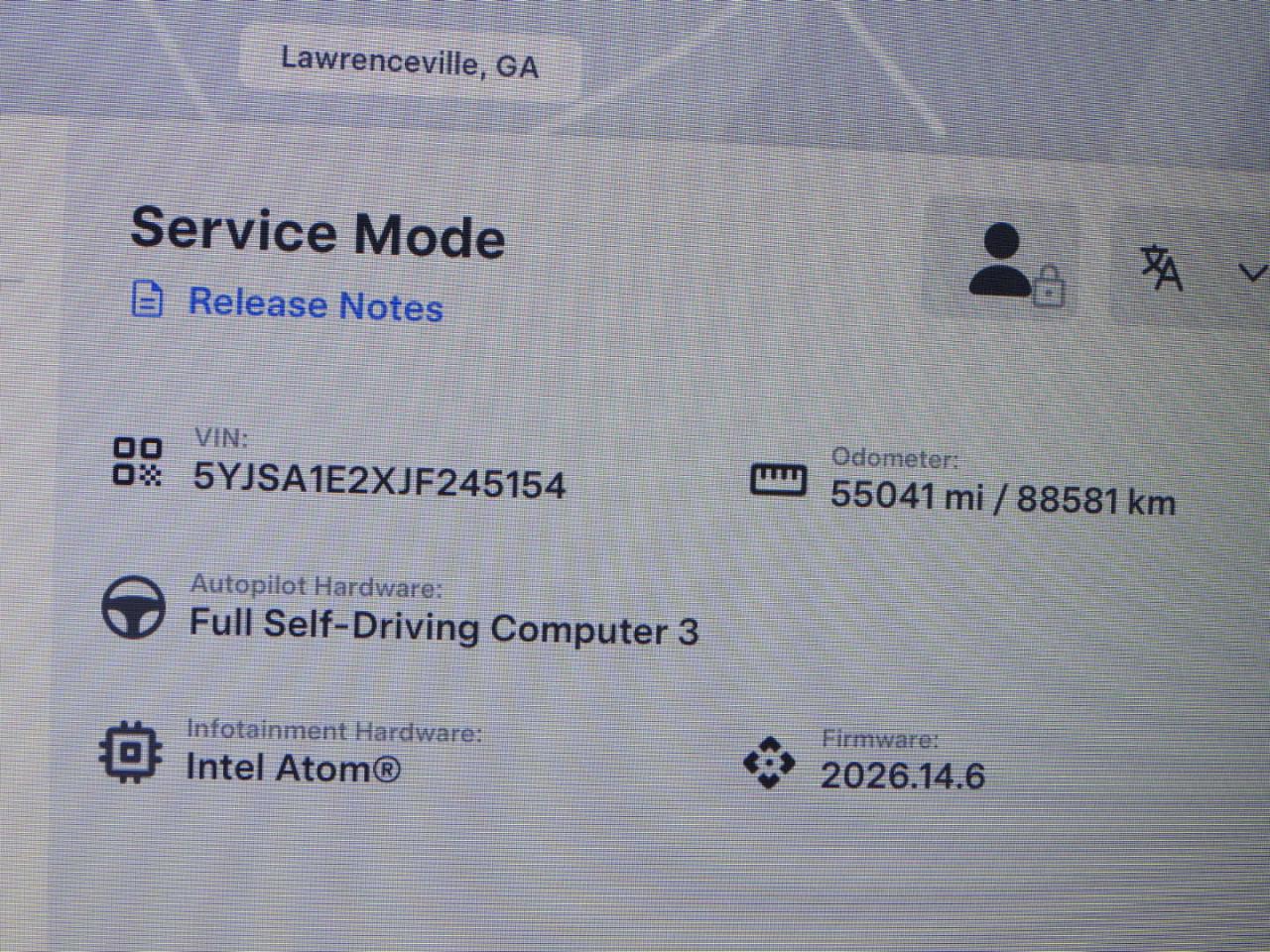 Tesla Model S 100D 2018