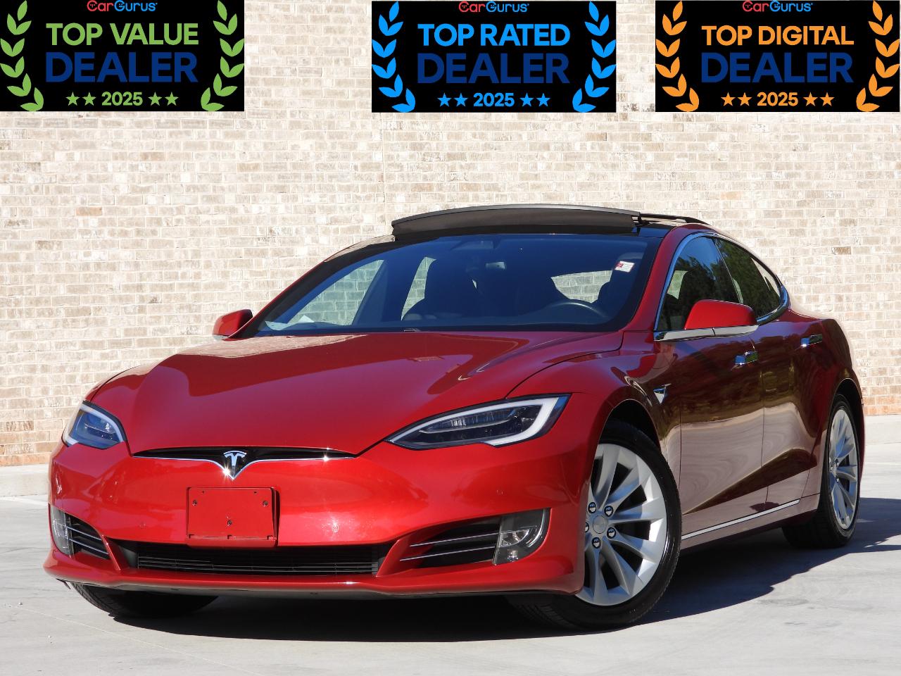 Tesla Model S 100D 2018
