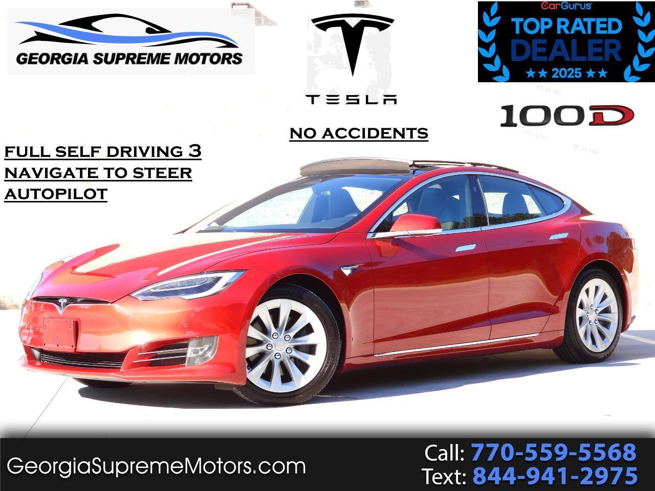 2018 Tesla Model S 75D's photo