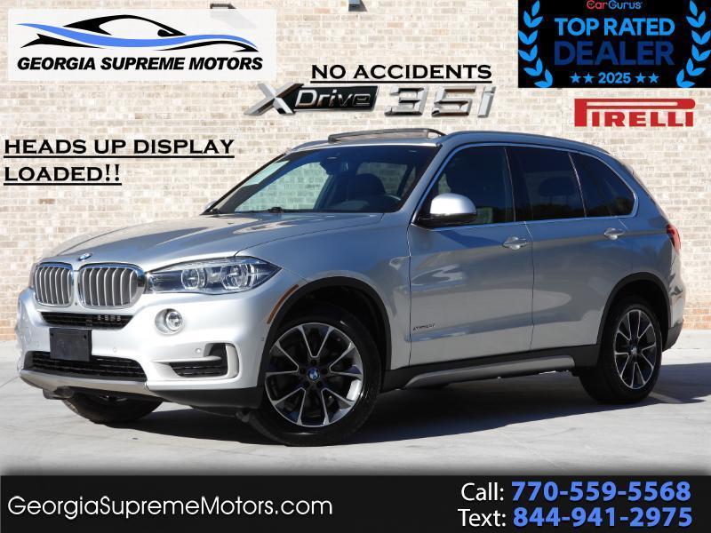 2018 BMW X5 xDrive35i