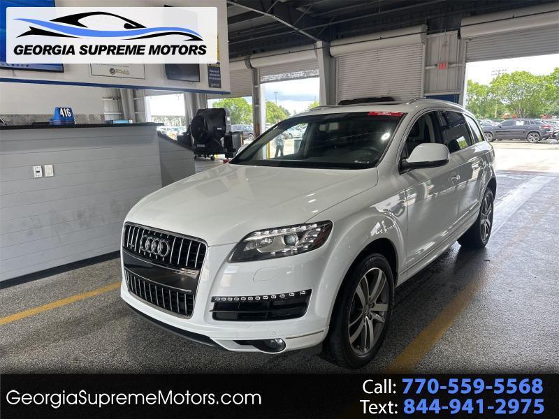 2015 Audi Q7 3.0T Premium Plus quattro