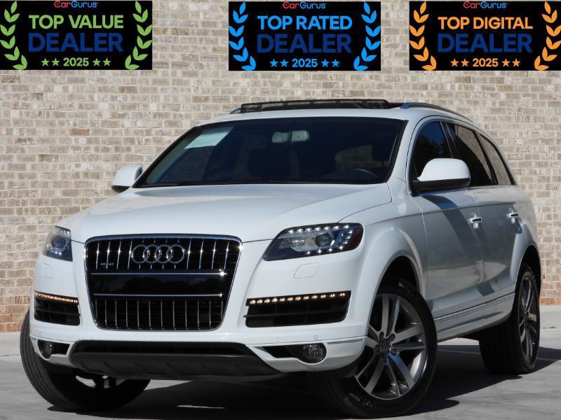 Audi Q7 3.0T Premium Plus quattro 2015