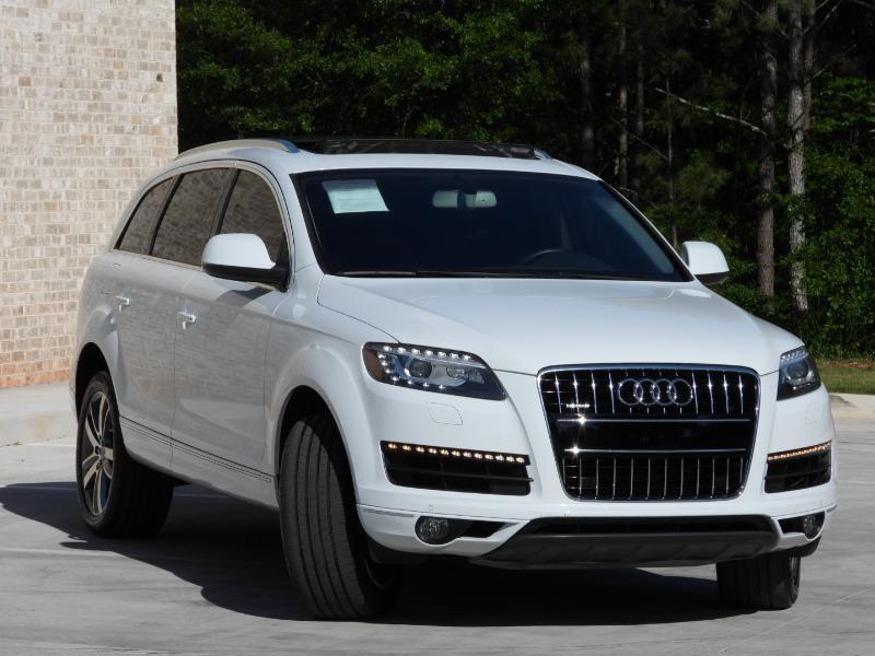 Audi Q7 3.0T Premium Plus quattro 2015