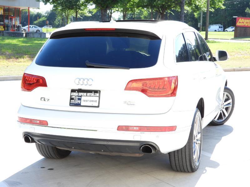 Audi Q7 3.0T Premium Plus quattro 2015