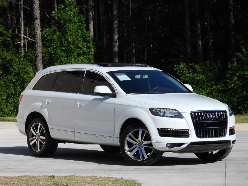 Audi Q7 3.0T Premium Plus quattro 2015