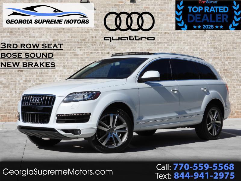 2015 Audi Q7 3.0T Premium Plus quattro
