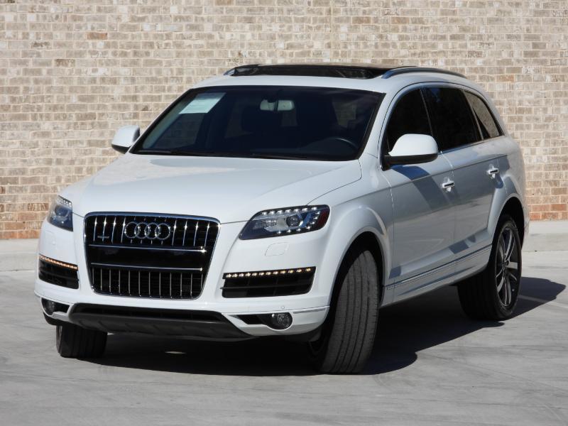 Audi Q7 3.0T Premium Plus quattro 2015