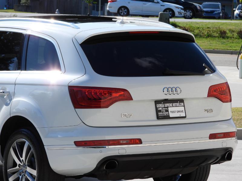 Audi Q7 3.0T Premium Plus quattro 2015