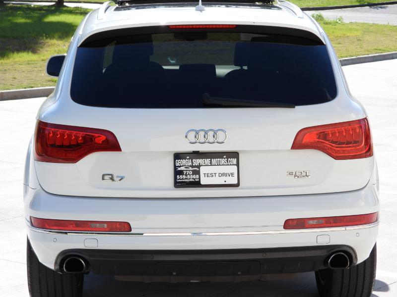 Audi Q7 3.0T Premium Plus quattro 2015