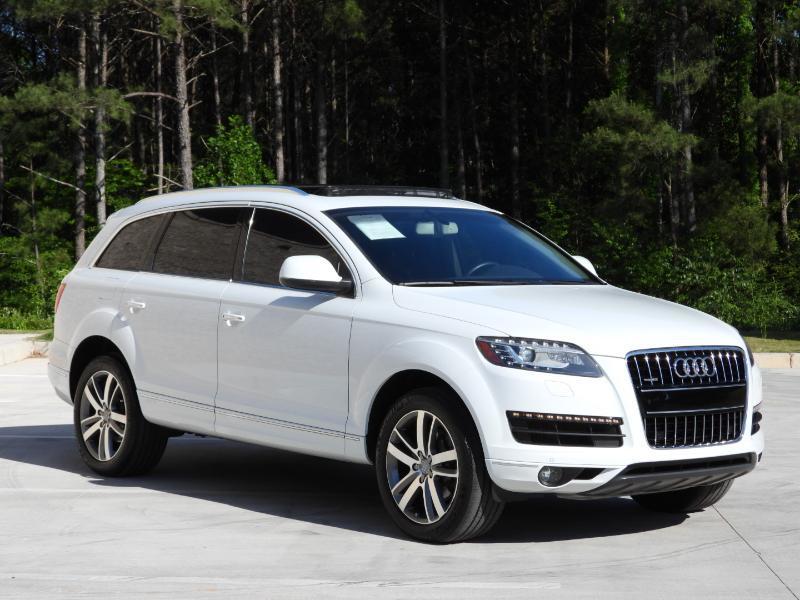 Audi Q7 3.0T Premium Plus quattro 2015