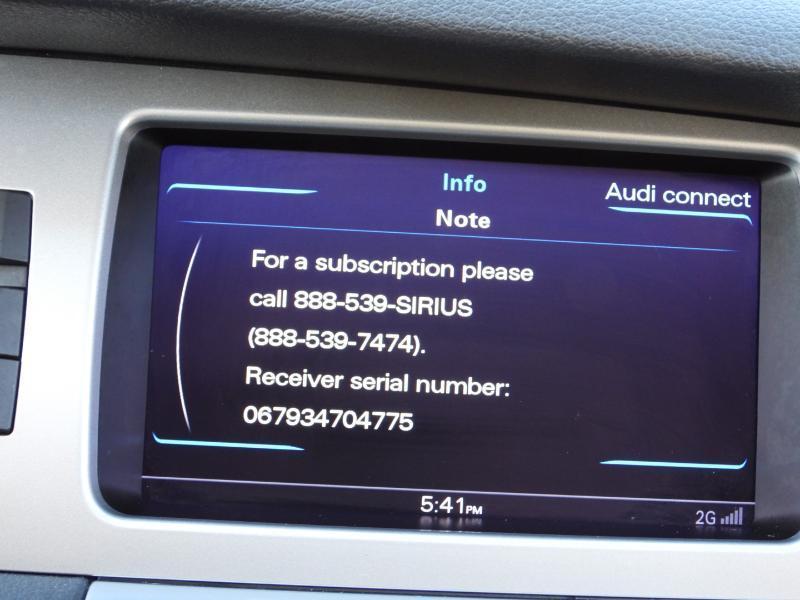 Audi Q7 3.0T Premium Plus quattro 2015