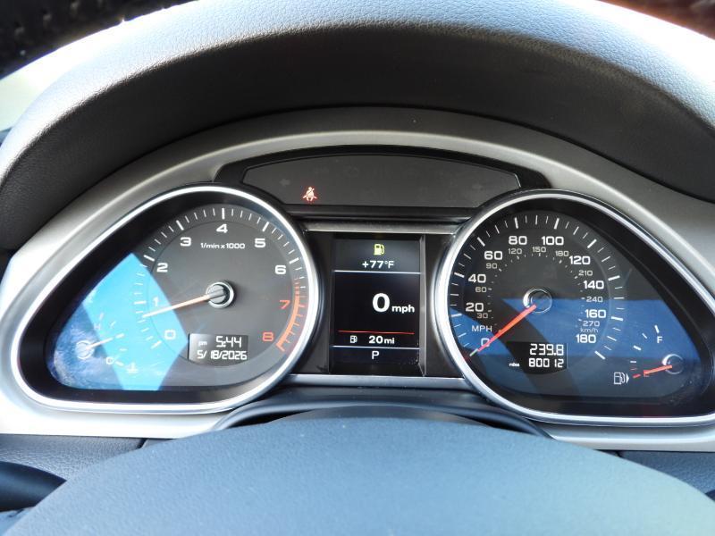 Audi Q7 3.0T Premium Plus quattro 2015