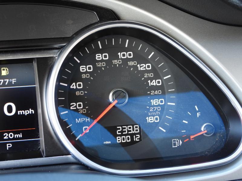 Audi Q7 3.0T Premium Plus quattro 2015