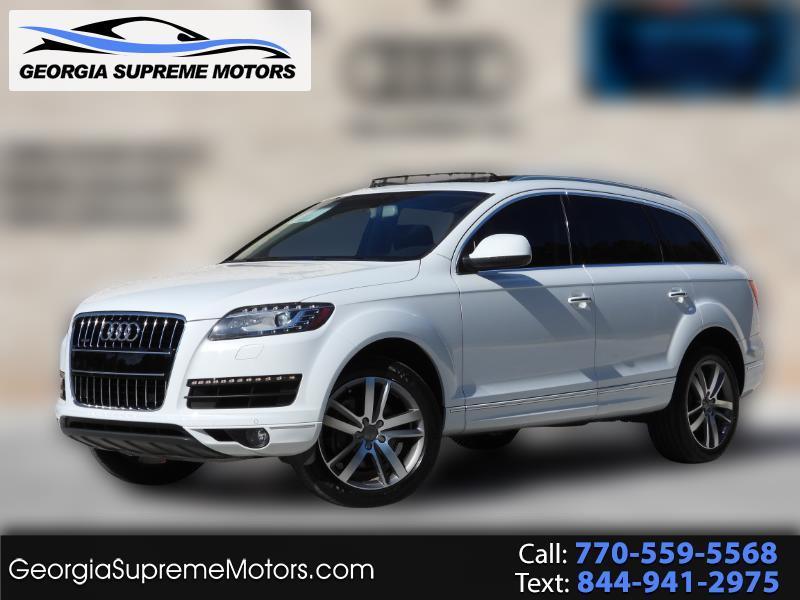 2015 Audi Q7 3.0T Premium Plus quattro