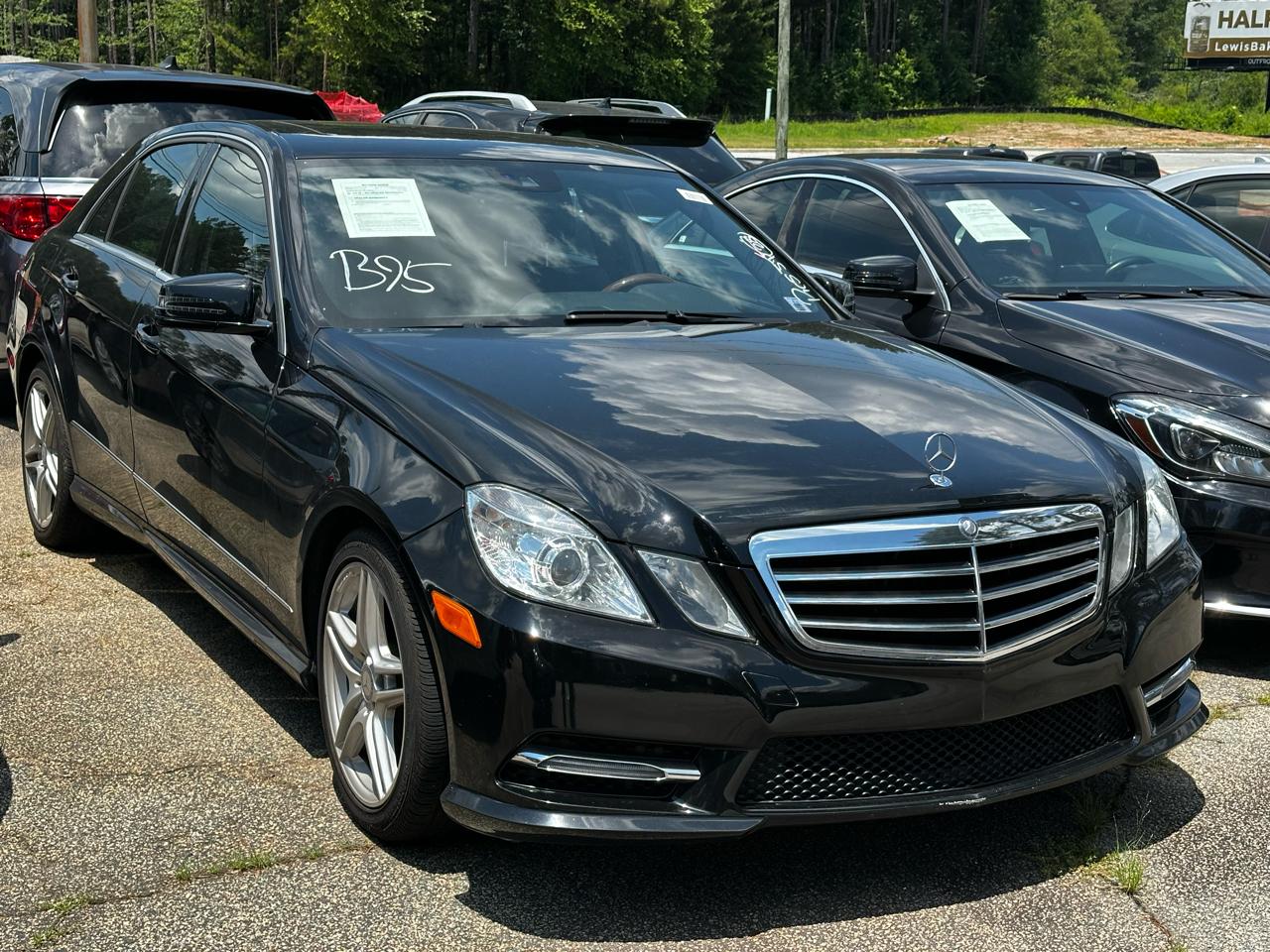 Mercedes-Benz E-Class E350 Sport Sedan 2013