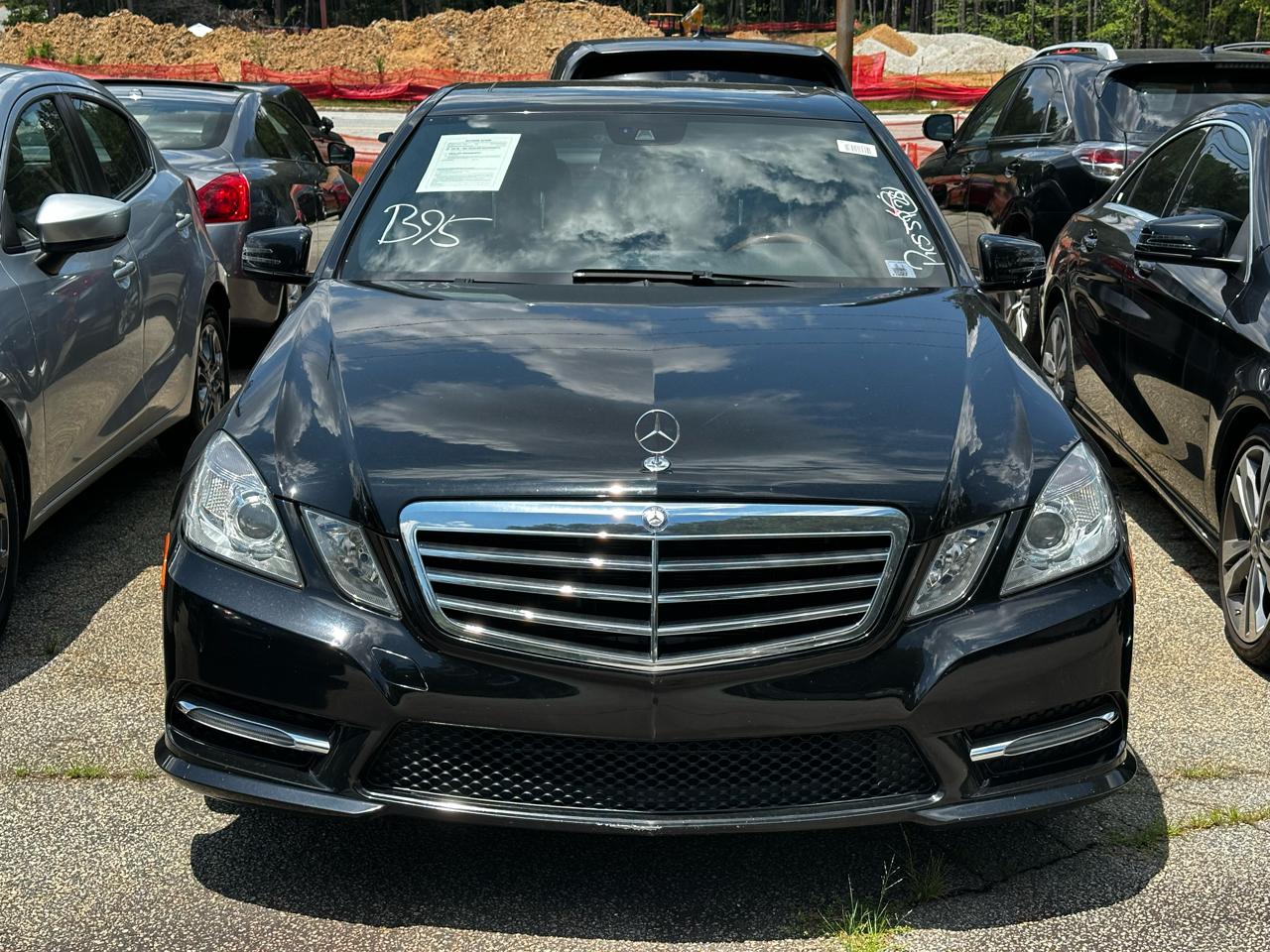 Mercedes-Benz E-Class E350 Sport Sedan 2013