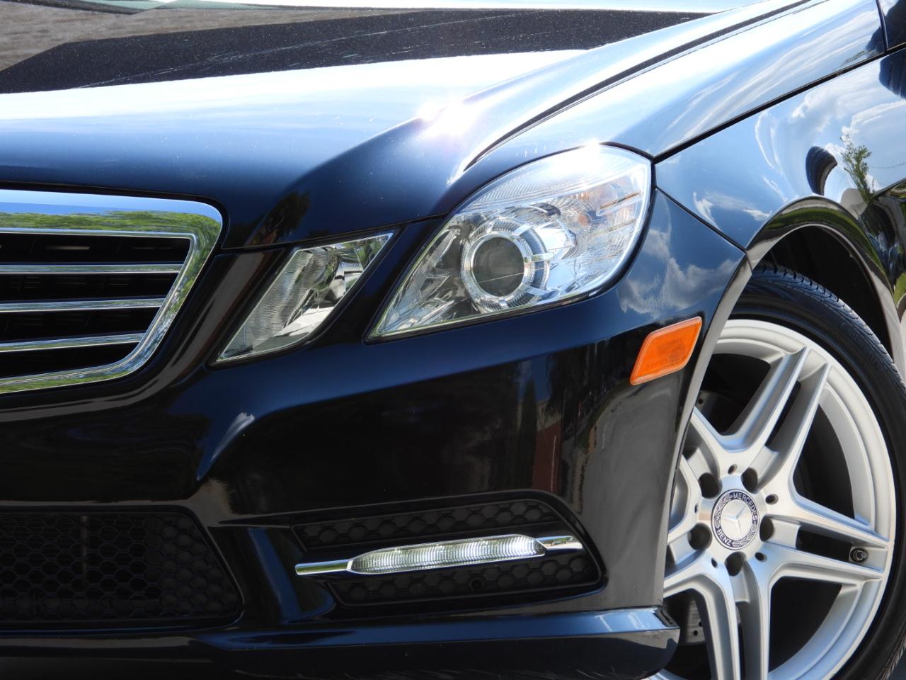Mercedes-Benz E-Class E350 Sport Sedan 2013