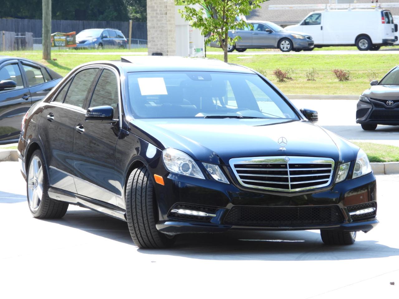 Mercedes-Benz E-Class E350 Sport Sedan 2013